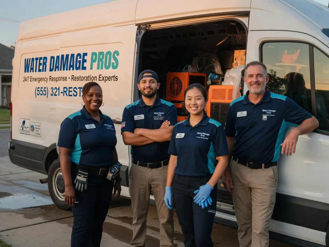 Water Damage Restoration company in Fairfield, IA